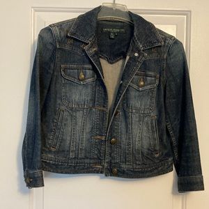 🛍️ [handed down] Ralph Lauren | Fitted Denim Jacket small petite